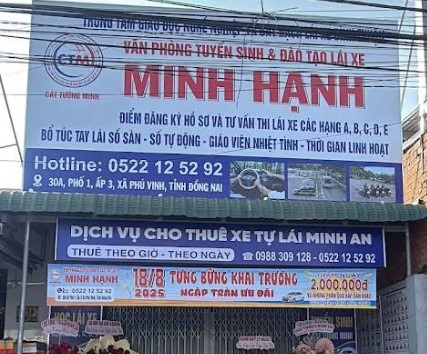 Trung Tâm Dạy Lái Xe Định Quán